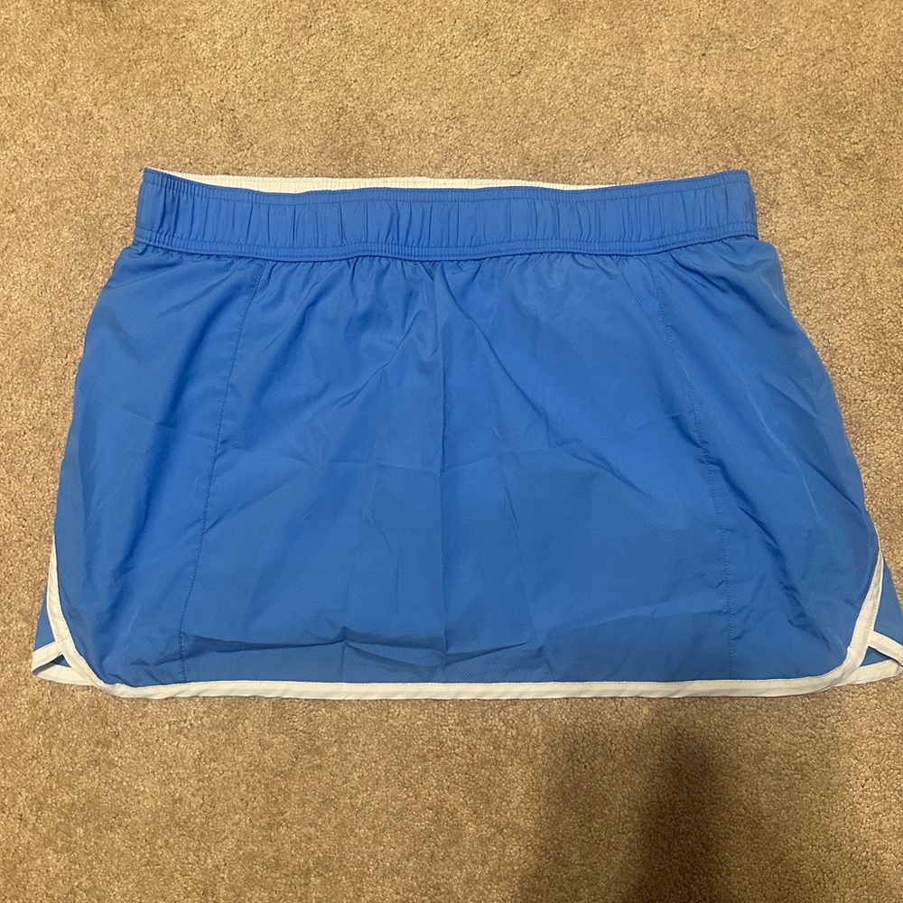Columbia Blue Athletic Skirt